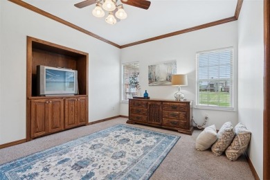 Welcome to this builder's custom home, perfectly situated on a on Shawnee Country Club in Oklahoma - for sale on GolfHomes.com, golf home, golf lot