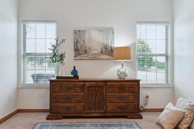 Welcome to this builder's custom home, perfectly situated on a on Shawnee Country Club in Oklahoma - for sale on GolfHomes.com, golf home, golf lot
