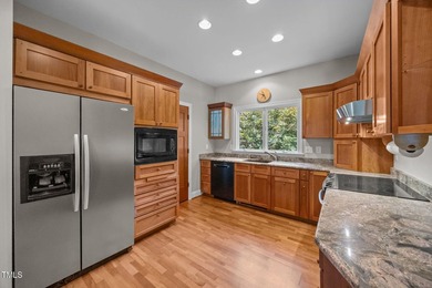 Waterfront living at its finest with this gorgeous 4-bedroom on River Golf and Country Club at Lake Royale in North Carolina - for sale on GolfHomes.com, golf home, golf lot