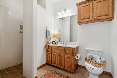 Welcome to this builder's custom home, perfectly situated on a on Shawnee Country Club in Oklahoma - for sale on GolfHomes.com, golf home, golf lot
