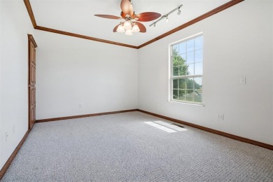 Welcome to this builder's custom home, perfectly situated on a on Shawnee Country Club in Oklahoma - for sale on GolfHomes.com, golf home, golf lot