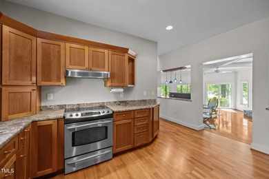 Waterfront living at its finest with this gorgeous 4-bedroom on River Golf and Country Club at Lake Royale in North Carolina - for sale on GolfHomes.com, golf home, golf lot