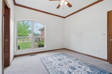 Welcome to this builder's custom home, perfectly situated on a on Shawnee Country Club in Oklahoma - for sale on GolfHomes.com, golf home, golf lot