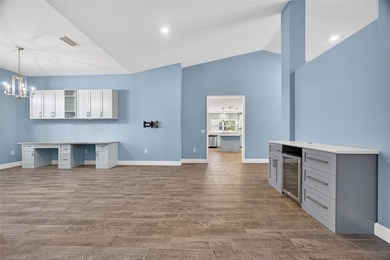 DEEP CREEK! Updated 4-bedroom, 3-bath, oversized 2-car garage on Deep Creek Golf Club in Florida - for sale on GolfHomes.com, golf home, golf lot