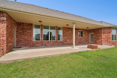 Welcome to this builder's custom home, perfectly situated on a on Shawnee Country Club in Oklahoma - for sale on GolfHomes.com, golf home, golf lot