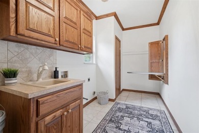Welcome to this builder's custom home, perfectly situated on a on Shawnee Country Club in Oklahoma - for sale on GolfHomes.com, golf home, golf lot