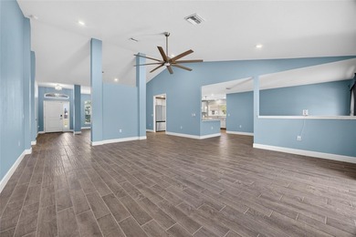 DEEP CREEK! Updated 4-bedroom, 3-bath, oversized 2-car garage on Deep Creek Golf Club in Florida - for sale on GolfHomes.com, golf home, golf lot