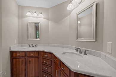 Waterfront living at its finest with this gorgeous 4-bedroom on River Golf and Country Club at Lake Royale in North Carolina - for sale on GolfHomes.com, golf home, golf lot