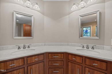 Waterfront living at its finest with this gorgeous 4-bedroom on River Golf and Country Club at Lake Royale in North Carolina - for sale on GolfHomes.com, golf home, golf lot