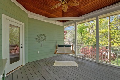 Waterfront living at its finest with this gorgeous 4-bedroom on River Golf and Country Club at Lake Royale in North Carolina - for sale on GolfHomes.com, golf home, golf lot