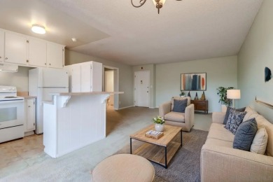 Unique, top-floor unit with views of the surrounding treetops on Mission Trails Golf Course in California - for sale on GolfHomes.com, golf home, golf lot