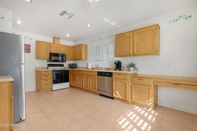 This lovingly kept home offers a bright and airy feel with fresh on Oakwood Golf Club  in Arizona - for sale on GolfHomes.com, golf home, golf lot