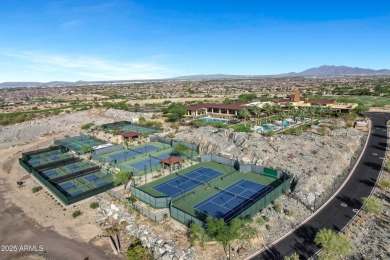 Discover this stunning Sawgrass floor plan home on the GOLF on Verrado Golf Club - Victory in Arizona - for sale on GolfHomes.com, golf home, golf lot