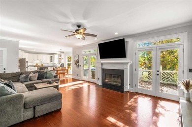 Nestled in the prestigious Hamilton Mill subdivision, this on Hamilton Mill Golf Club in Georgia - for sale on GolfHomes.com, golf home, golf lot