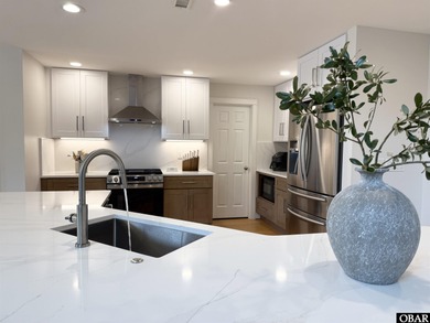 Coastal Waterfront Living at Its Finest  Welcome to a rare on Duck Woods Country Club in North Carolina - for sale on GolfHomes.com, golf home, golf lot