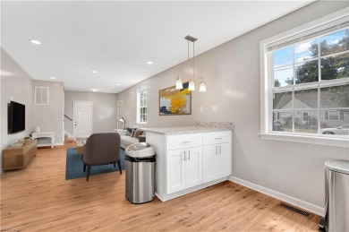 Fully updated 5-bed, 3-bath retreat in Ocean View! Backing up to on Oceanview Golf Course in Virginia - for sale on GolfHomes.com, golf home, golf lot