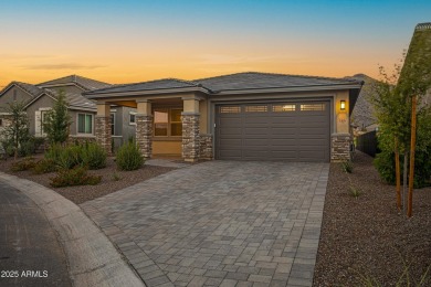 Discover this stunning Sawgrass floor plan home on the GOLF on Verrado Golf Club - Victory in Arizona - for sale on GolfHomes.com, golf home, golf lot