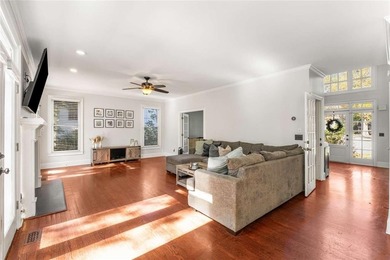 Nestled in the prestigious Hamilton Mill subdivision, this on Hamilton Mill Golf Club in Georgia - for sale on GolfHomes.com, golf home, golf lot