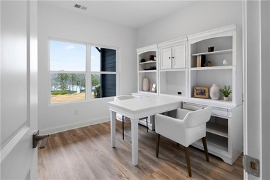 This Maintenance Free Home will be Move in Ready April 2026 on The Highlands Course at Lake Arrowhead in Georgia - for sale on GolfHomes.com, golf home, golf lot