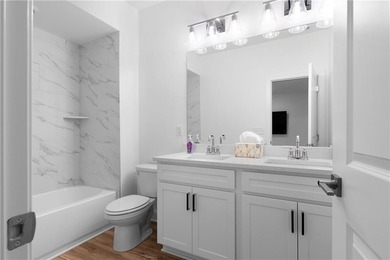 This Maintenance Free Home will be Move in Ready April 2026 on The Highlands Course at Lake Arrowhead in Georgia - for sale on GolfHomes.com, golf home, golf lot