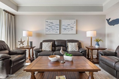 Experience coastal luxury at its finest in this beautifully on The Ocean Course At Hammock Beach Resort in Florida - for sale on GolfHomes.com, golf home, golf lot