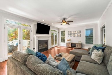 Nestled in the prestigious Hamilton Mill subdivision, this on Hamilton Mill Golf Club in Georgia - for sale on GolfHomes.com, golf home, golf lot