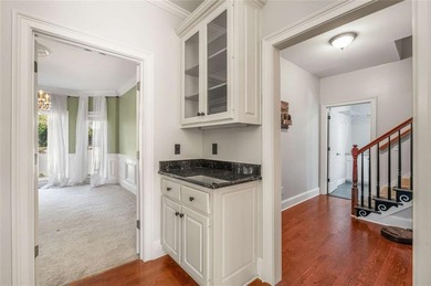 Nestled in the prestigious Hamilton Mill subdivision, this on Hamilton Mill Golf Club in Georgia - for sale on GolfHomes.com, golf home, golf lot