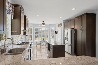 Your dream home awaits, checking every box on your wish list! on Okatie Creek Golf Club in South Carolina - for sale on GolfHomes.com, golf home, golf lot