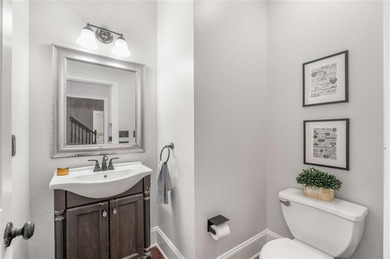 Nestled in the prestigious Hamilton Mill subdivision, this on Hamilton Mill Golf Club in Georgia - for sale on GolfHomes.com, golf home, golf lot