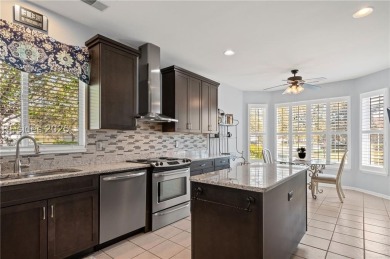 Your dream home awaits, checking every box on your wish list! on Okatie Creek Golf Club in South Carolina - for sale on GolfHomes.com, golf home, golf lot