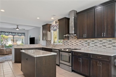 Your dream home awaits, checking every box on your wish list! on Okatie Creek Golf Club in South Carolina - for sale on GolfHomes.com, golf home, golf lot