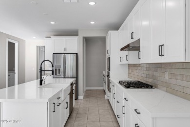Discover this stunning Sawgrass floor plan home on the GOLF on Verrado Golf Club - Victory in Arizona - for sale on GolfHomes.com, golf home, golf lot