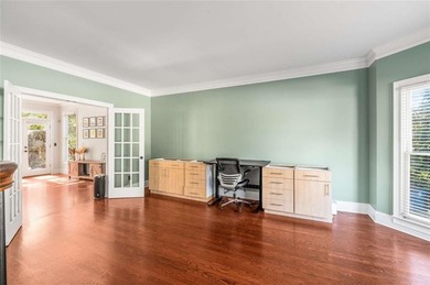 Nestled in the prestigious Hamilton Mill subdivision, this on Hamilton Mill Golf Club in Georgia - for sale on GolfHomes.com, golf home, golf lot