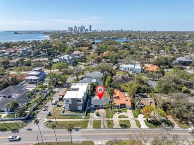 Located in the premier Snell Isle neighborhood of St. Petersburg on The Renaisssance Vinoy Golf Club in Florida - for sale on GolfHomes.com, golf home, golf lot