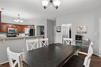 Possible VA Assumable Loan.  Welcome to this elegant home with on Kiln Creek Golf and Country Club in Virginia - for sale on GolfHomes.com, golf home, golf lot