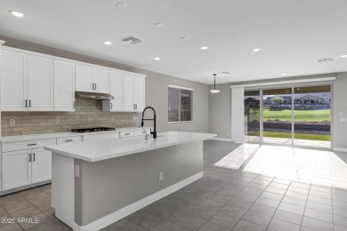 Discover this stunning Sawgrass floor plan home on the GOLF on Verrado Golf Club - Victory in Arizona - for sale on GolfHomes.com, golf home, golf lot