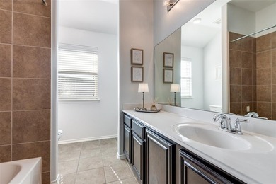 This home has it all, 4 bedrooms, 2.5 bathrooms, 2 LA's, 2 car on WestRidge Golf Course in Texas - for sale on GolfHomes.com, golf home, golf lot