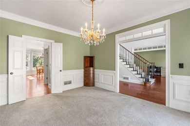 Nestled in the prestigious Hamilton Mill subdivision, this on Hamilton Mill Golf Club in Georgia - for sale on GolfHomes.com, golf home, golf lot