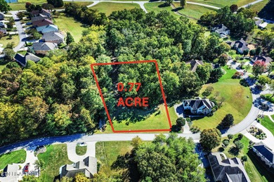 0.77 ACRE LOT with lakefront homes across street, with the on Rarity Bay Country Club - Loudon in Tennessee - for sale on GolfHomes.com, golf home, golf lot