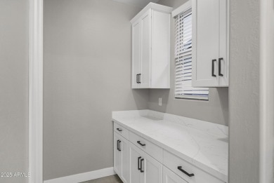 Discover this stunning Sawgrass floor plan home on the GOLF on Verrado Golf Club - Victory in Arizona - for sale on GolfHomes.com, golf home, golf lot