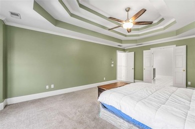 Nestled in the prestigious Hamilton Mill subdivision, this on Hamilton Mill Golf Club in Georgia - for sale on GolfHomes.com, golf home, golf lot