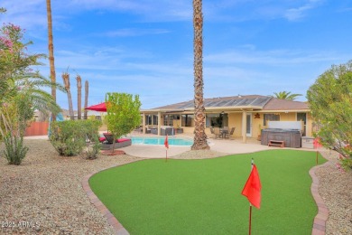 Welcome to 9517 W Cedar Hill Circle N, a fully remodeled 3-bed on PalmBrook Country Club in Arizona - for sale on GolfHomes.com, golf home, golf lot