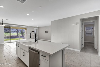 Discover this stunning Sawgrass floor plan home on the GOLF on Verrado Golf Club - Victory in Arizona - for sale on GolfHomes.com, golf home, golf lot