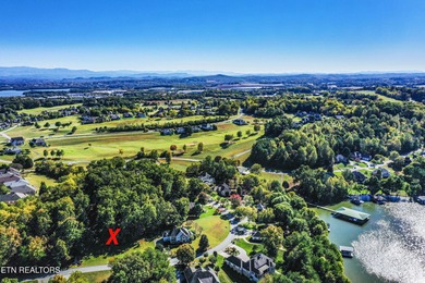 0.77 ACRE LOT with lakefront homes across street, with the on Rarity Bay Country Club - Loudon in Tennessee - for sale on GolfHomes.com, golf home, golf lot