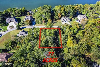 0.77 ACRE LOT with lakefront homes across street, with the on Rarity Bay Country Club - Loudon in Tennessee - for sale on GolfHomes.com, golf home, golf lot