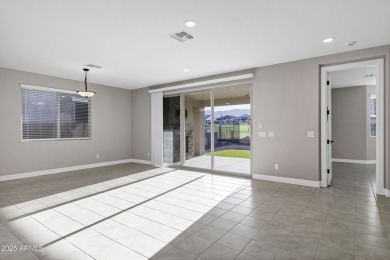 Discover this stunning Sawgrass floor plan home on the GOLF on Verrado Golf Club - Victory in Arizona - for sale on GolfHomes.com, golf home, golf lot