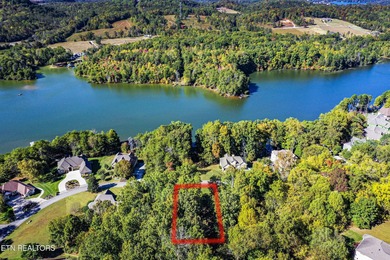 0.77 ACRE LOT with lakefront homes across street, with the on Rarity Bay Country Club - Loudon in Tennessee - for sale on GolfHomes.com, golf home, golf lot