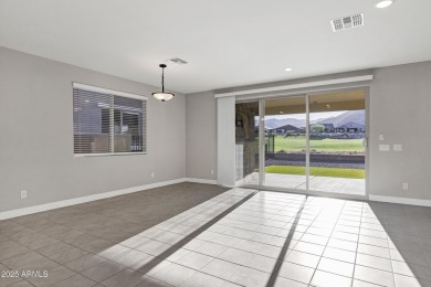 Discover this stunning Sawgrass floor plan home on the GOLF on Verrado Golf Club - Victory in Arizona - for sale on GolfHomes.com, golf home, golf lot