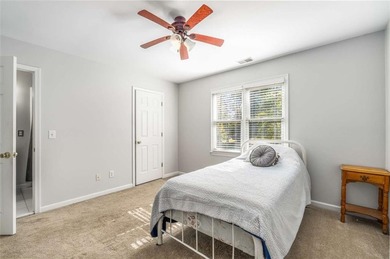 Nestled in the prestigious Hamilton Mill subdivision, this on Hamilton Mill Golf Club in Georgia - for sale on GolfHomes.com, golf home, golf lot