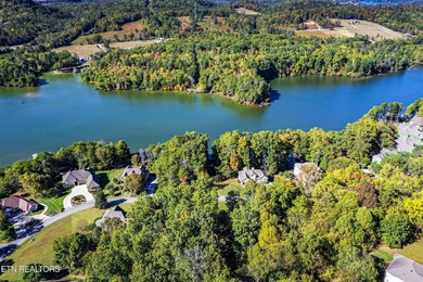 0.77 ACRE LOT with lakefront homes across street, with the on Rarity Bay Country Club - Loudon in Tennessee - for sale on GolfHomes.com, golf home, golf lot